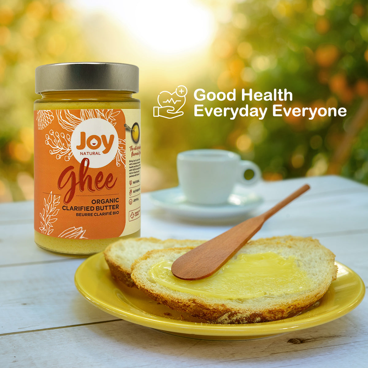 Organic Ghee – Joy Natural
