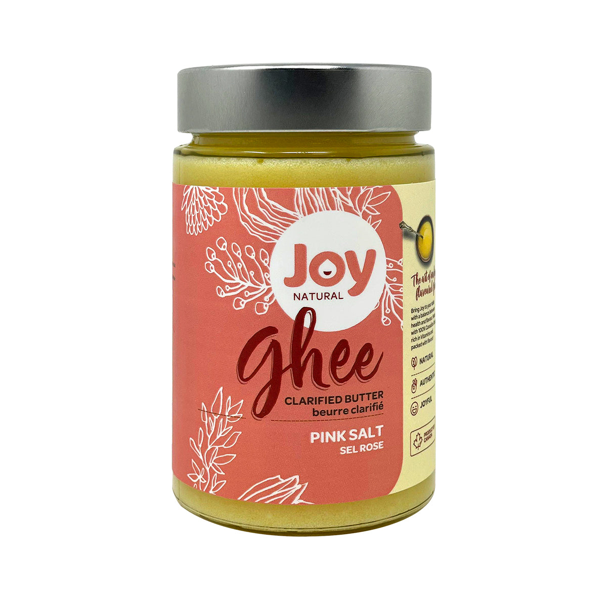 Pink Salt Ghee