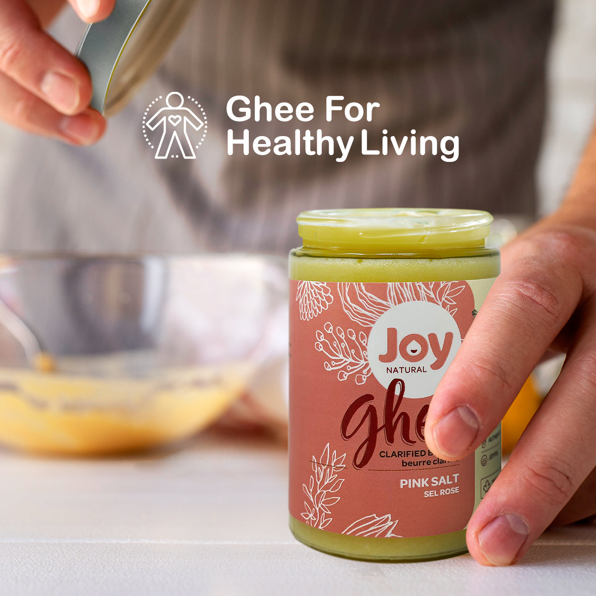 Pink Salt Ghee