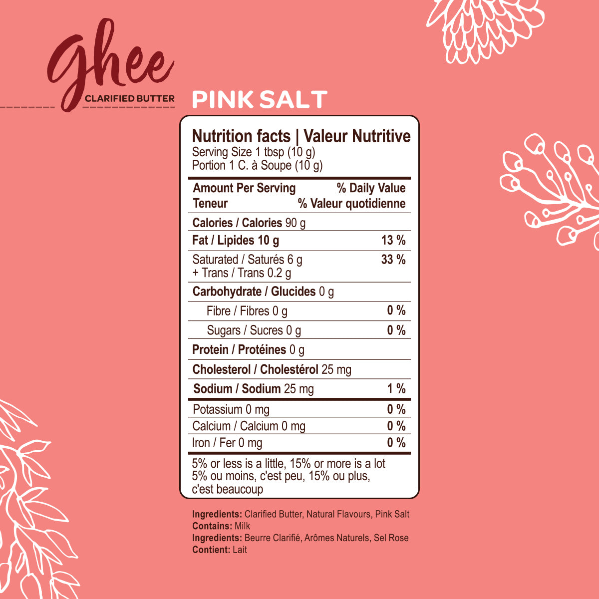 Pink Salt Ghee