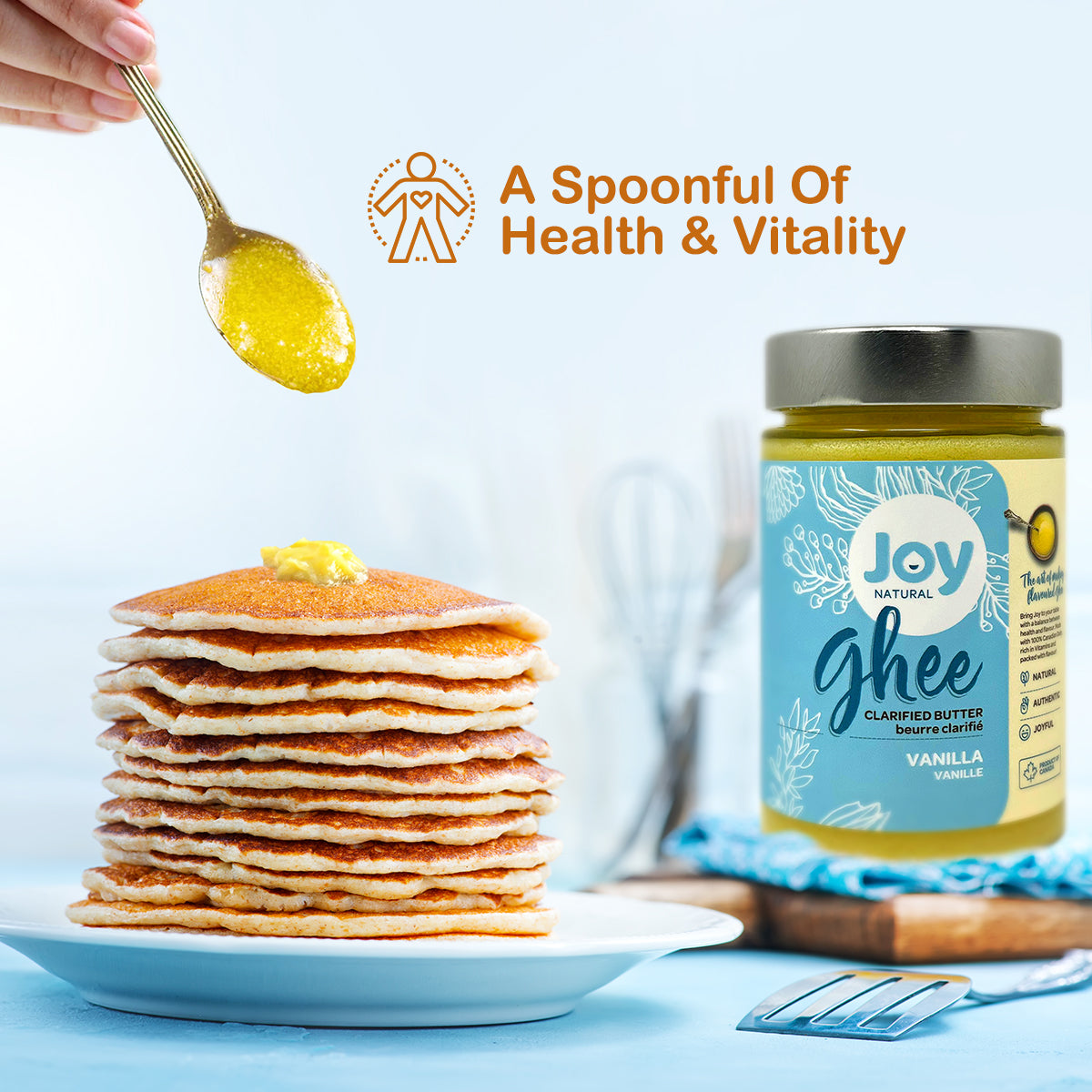 Vanilla Ghee