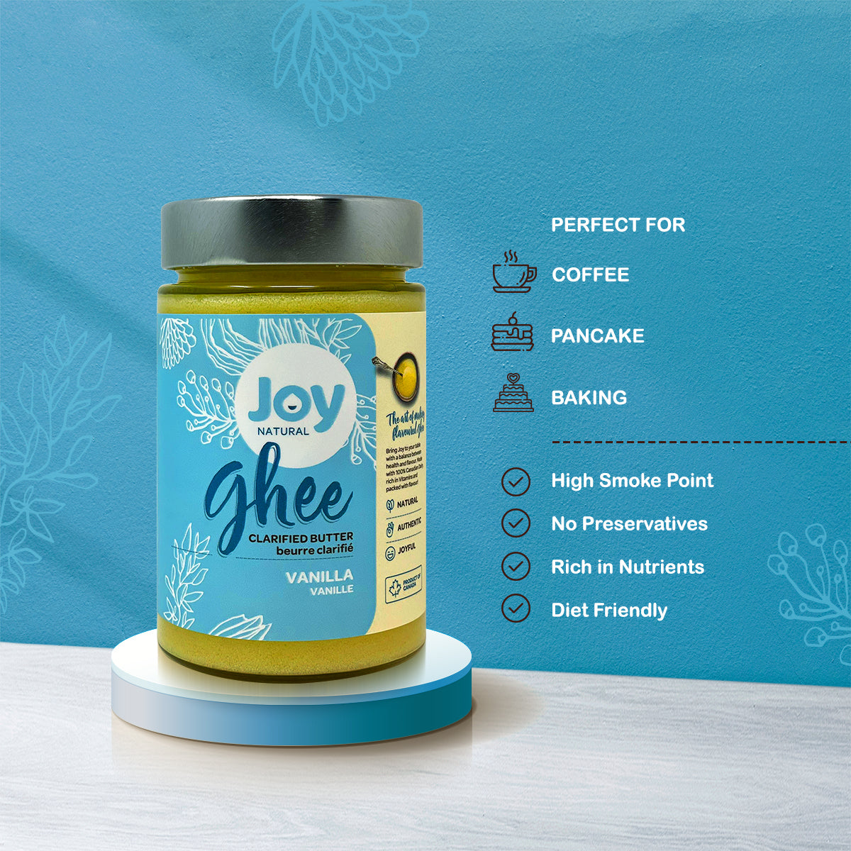 Vanilla Ghee