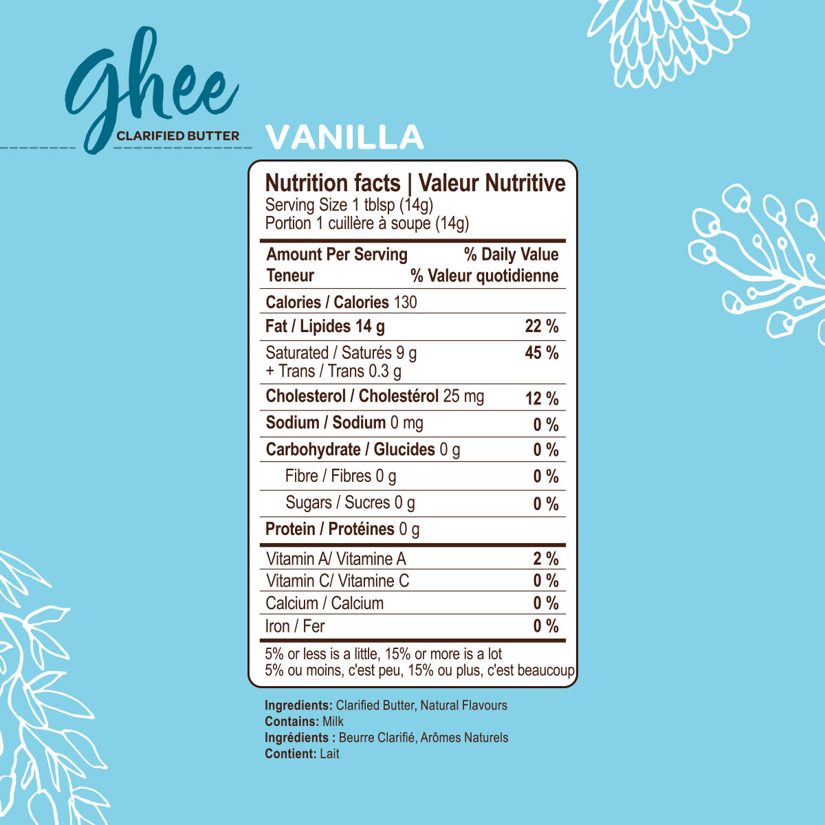 Vanilla Ghee